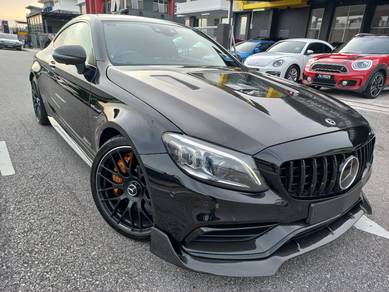 2020 Mercedes Benz C63 63 S AMG