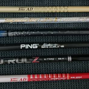 Golf Shaft Tour Ad Fujikura Aldila Speeder Ping 