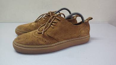 Fred Perry Linden Brogue Suede 7uk 41eu 26cm 