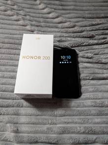 Honor 200 Lite 5G (8GB RAM / 512GB) - Black (Full 