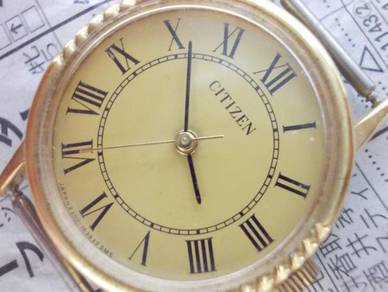Vintage citizen lady watch handwind nos