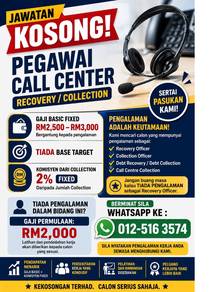 Pegawai Call Center - Recovery Officer