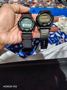 g shock vintage tahun 1994 model DW 002 