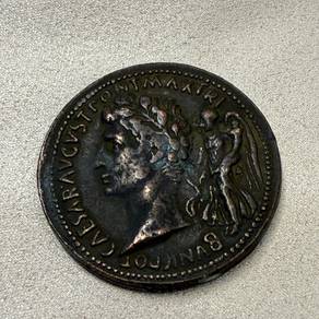 Roman Sestertius of Drusus Germanicus