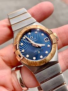 Omega Constellation Ladies Blue Diamond 💎