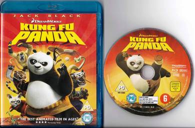 Ori Bluray - KUNG FU PANDA [2008] Blu-ray