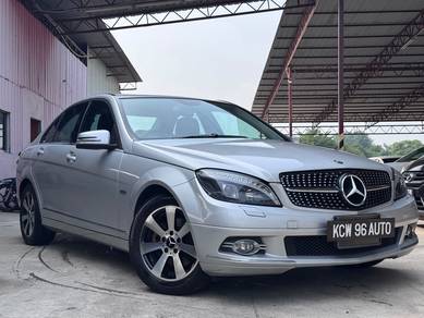 Mercedes Benz C200 C200 CGI BLUE EFFICIENCY AVANTGARDE in Batu Caves, SGR
