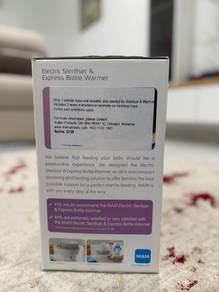 Electric Steriliser & Express Bottle Warmer