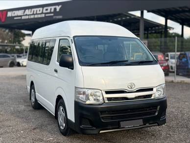 2011 Toyota Hiace