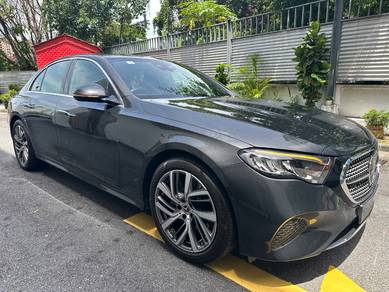 2024 Mercedes Benz E200 200 AVANTGARDE