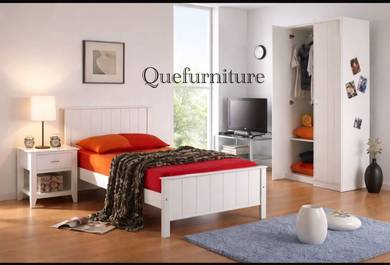 set bilik tidur single