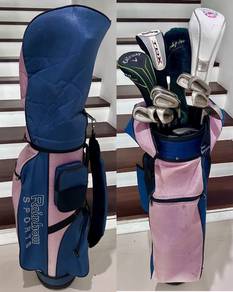 For Beginner Complete Golf Set Syard Mizuno Bag