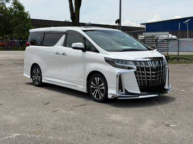 Toyota Alphard SC in Johor Bahru, JHR