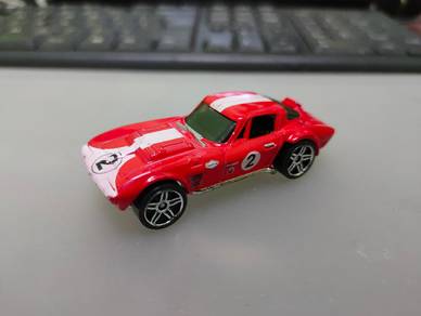 Hotwheels Red Corvette Grand Sport
