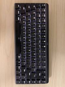 Logitech MX mechanical mini with backlight