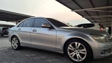 Mercedes Benz C200 200 K AVANTGARDE (CKD) in Shah Alam, SGR