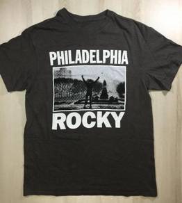 Rocky Movie Grey Tee 3 #B Used