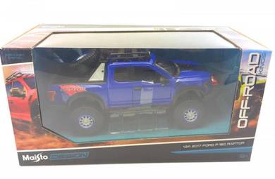 Maisto 1-24 Pickup Truck Ford F150 Raptor Off-Road