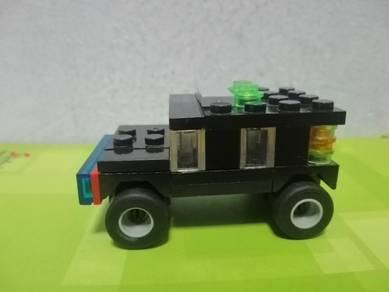 Lego 4x4 Vehicle