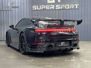 Porsche 992 911 Dry Carbon GT Wing Lip Diffuser