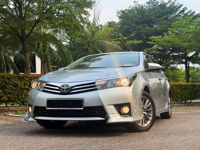 Toyota Altis ALTIS G in Johor Bahru, JHR