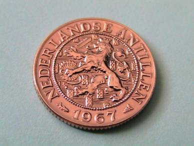 Netherlands 1 Cent 1967 (B)