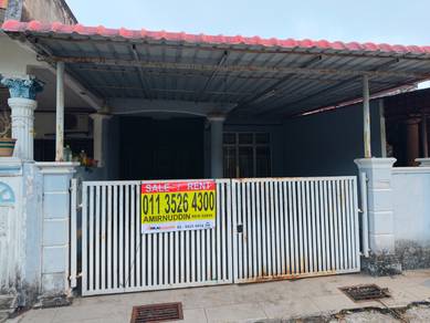 1-storey Terraced House For Sale in Senawang,NSN