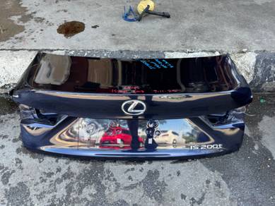 No 1-11-25 Lexus IS200t Ase30 NFL Rear Bonnet Jpn