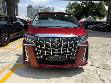 2023 Toyota Alphard Z