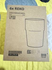 IKEA REKO Glass Cup