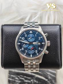 ⌚️Iwc Pilot Chronograph IW378004