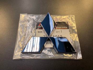 Mitsubishi Lancer Evo 8 9 Rear Diamond Logo CT9A
