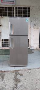Elba Twin Door Peti ais Fridge 284L