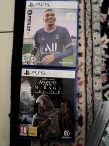 Fifa 22 & Ac Mirage