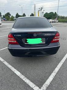 Mercedes Benz C200 C200 KOMPRESSOR in Shah Alam, SGR
