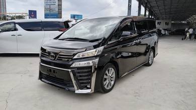 2021 Toyota Vellfire Z
