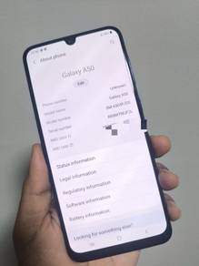 Samsung A50 Blue