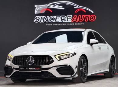 Mercedes Benz A200 200 PROGRESSIVE LINE in Ampang, SGR