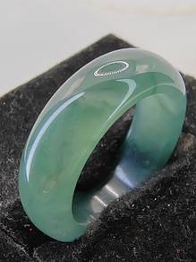 Icy Light Green Burma Jadeite Jade / US SIZE 8.75