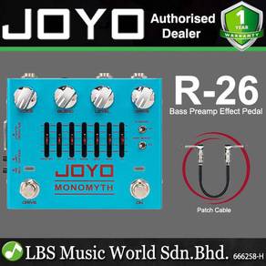 Joyo R-26 Monomyth Bass Preamp Multiple Tone Sculp
