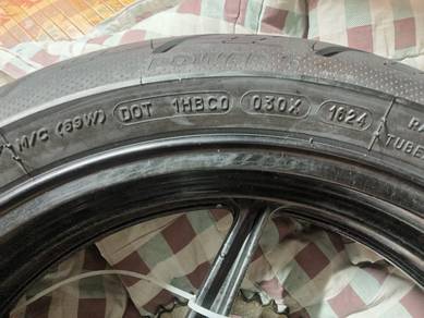 Rim Er6 beserta tayar