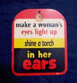 Humourous Sticker