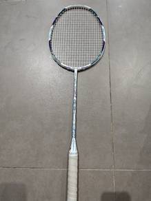 FELET Aero Carbon Snow White Racket Badminton