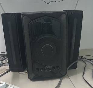 Sonic Gear Speaker secondhand