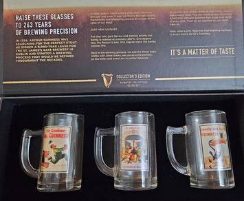 Guinness miniature vintage mugs/memorabilia