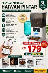 Penyuap makanan kucing