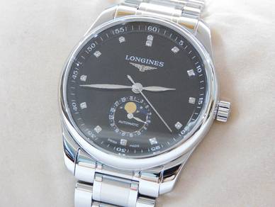 Longines Master Collection Moonphase Diamond