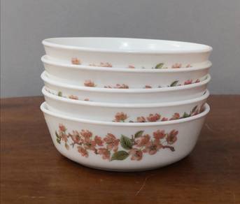 Pyrex Sakura cereal bowl 5