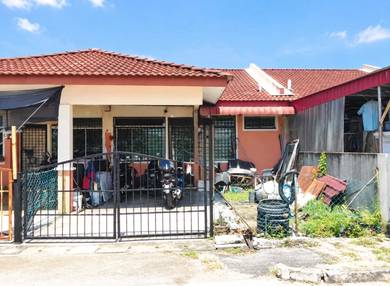 1-storey Terraced House For Sale in Butterworth,PNG