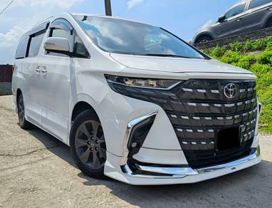 Toyota Alphard 350G L PACKAGE in Sungai Besi, KUL